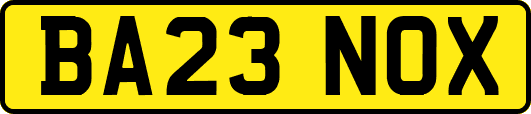 BA23NOX