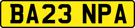 BA23NPA