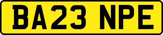 BA23NPE