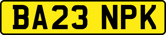 BA23NPK