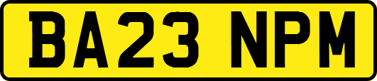 BA23NPM