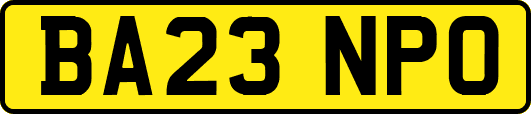 BA23NPO