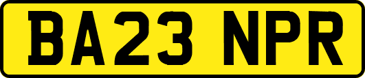 BA23NPR