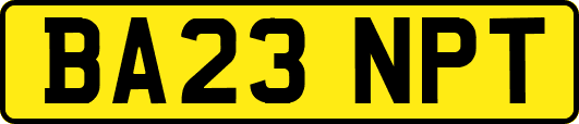 BA23NPT