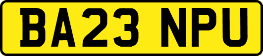 BA23NPU