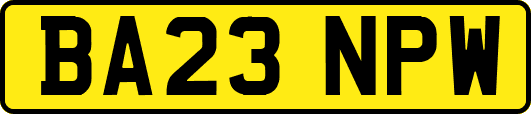 BA23NPW
