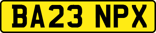 BA23NPX