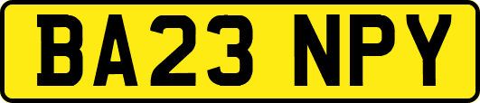 BA23NPY