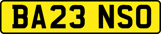 BA23NSO
