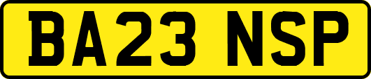 BA23NSP