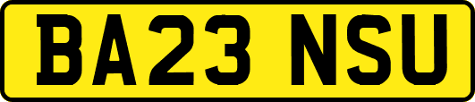 BA23NSU