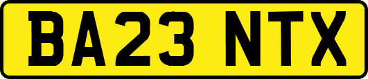 BA23NTX