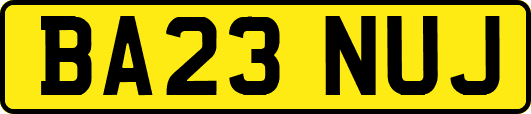 BA23NUJ