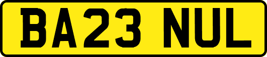 BA23NUL
