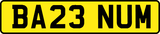 BA23NUM