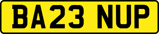 BA23NUP