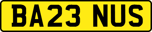 BA23NUS