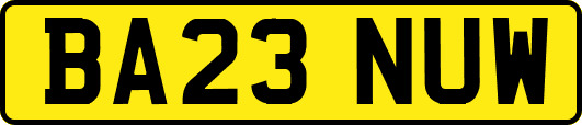 BA23NUW