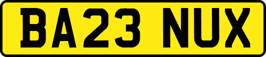BA23NUX