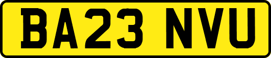 BA23NVU