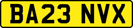 BA23NVX