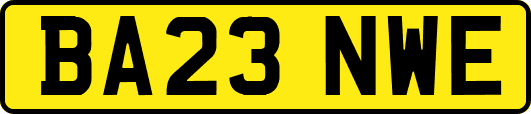 BA23NWE