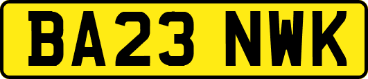 BA23NWK