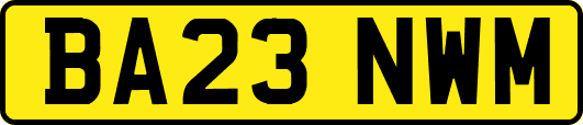 BA23NWM