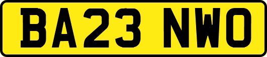 BA23NWO