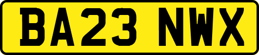 BA23NWX
