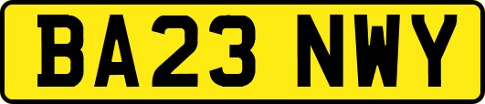 BA23NWY