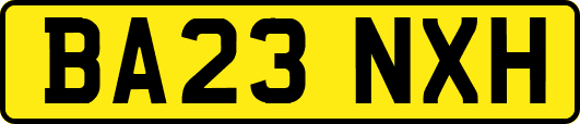 BA23NXH