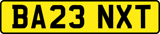 BA23NXT