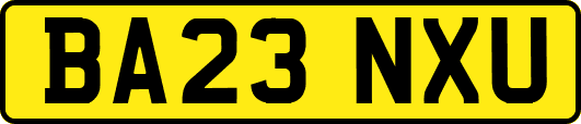 BA23NXU