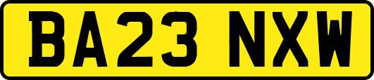 BA23NXW