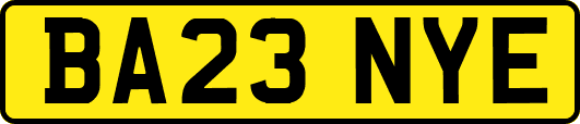 BA23NYE