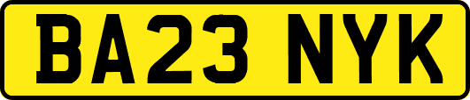 BA23NYK