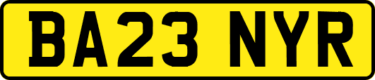 BA23NYR