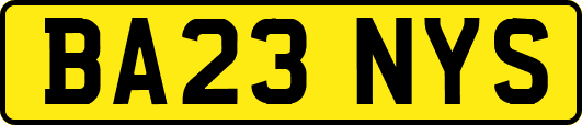 BA23NYS