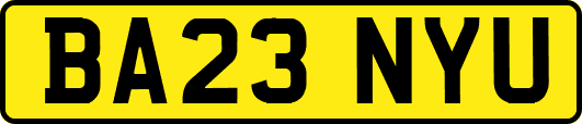 BA23NYU