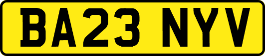 BA23NYV