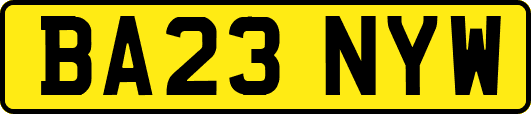 BA23NYW