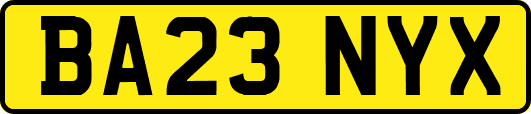 BA23NYX