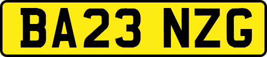 BA23NZG
