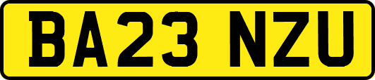 BA23NZU