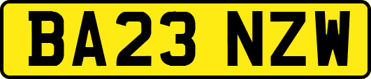 BA23NZW