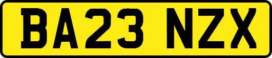 BA23NZX