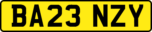 BA23NZY