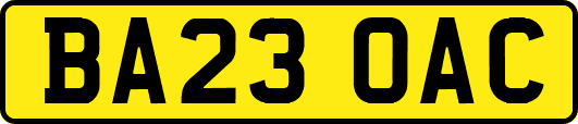 BA23OAC