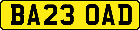 BA23OAD